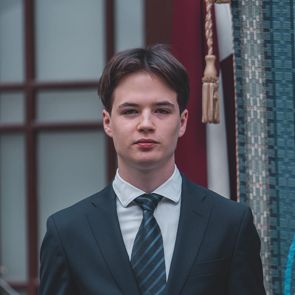 Niklāvs Kaspars, Graphic Designer at K-HARP